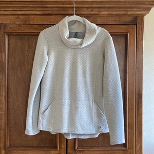 Womens Kuhl Athena pullover in Dove